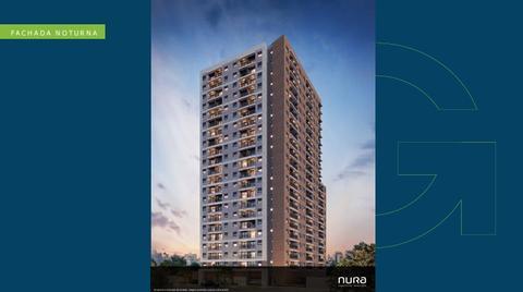 Estúdio à venda em São Paulo, Vila Buarque, com 1 quarto, com 25 m², QG HIGIENÓPOLIS